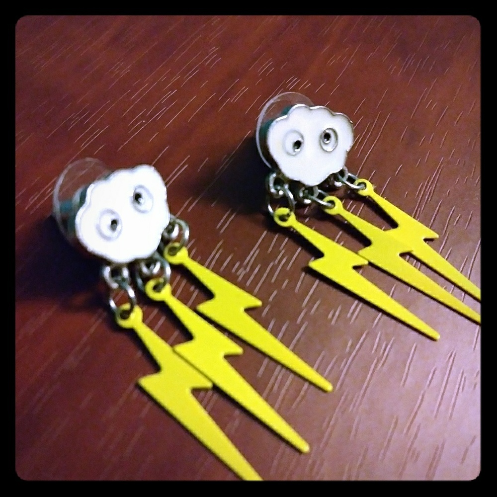 Cute Cloud Earings